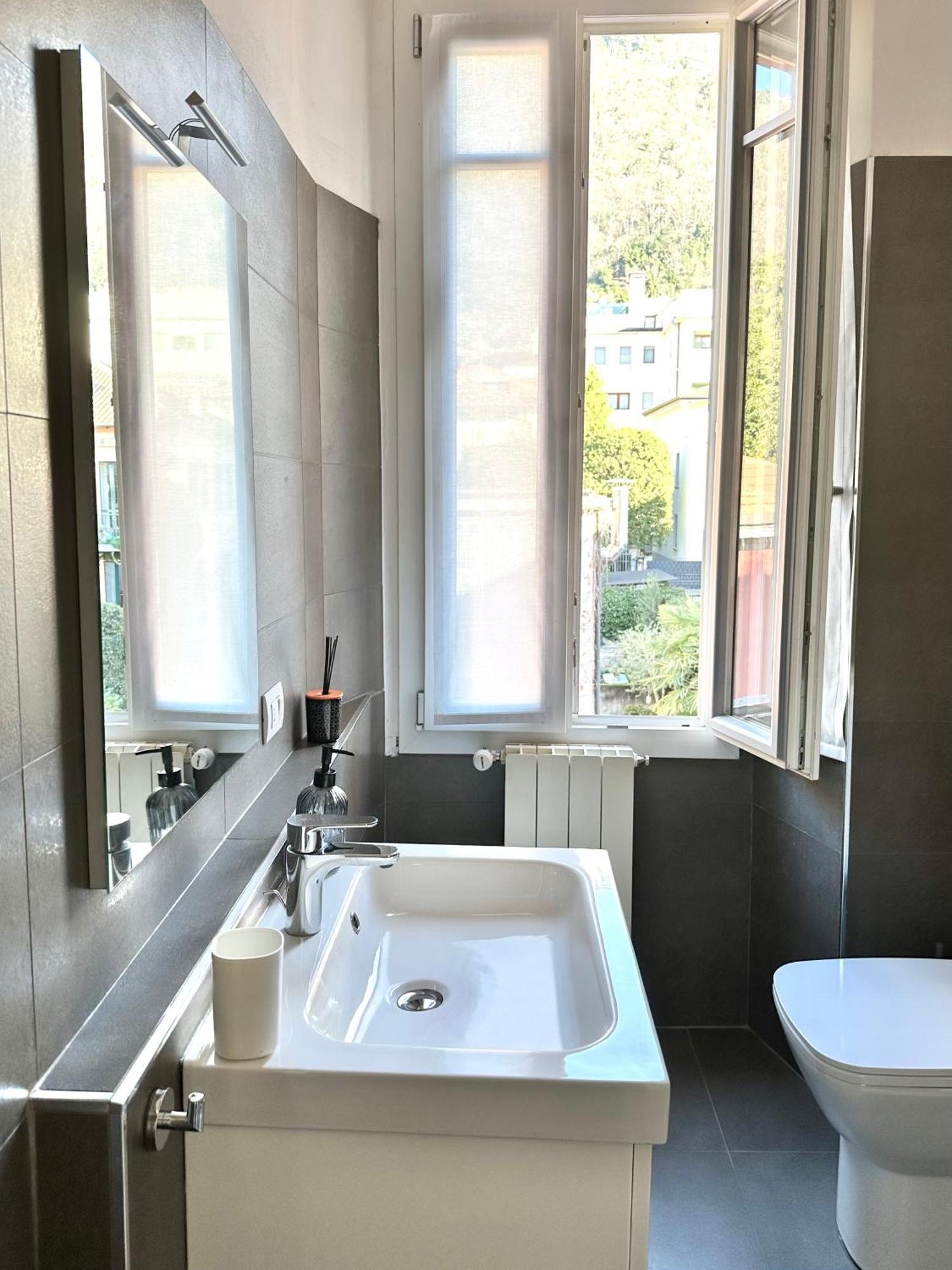 Dimora 6 Apartment Como Luaran gambar